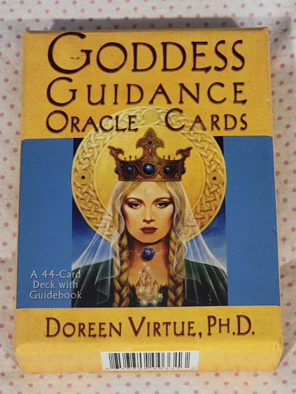 Doreen Virtue Goddess Guidance Oracle Cards 44-Card Deck + Guidebook Box Set